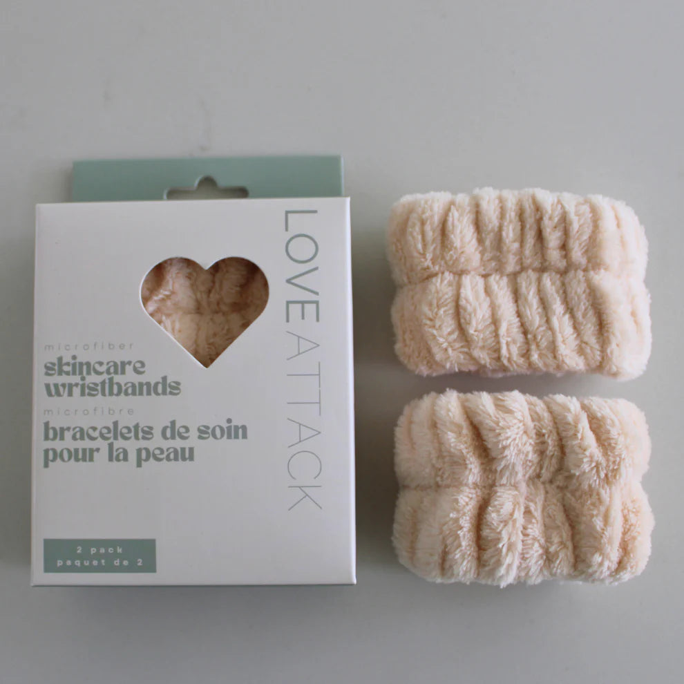 Skincare Wristbands