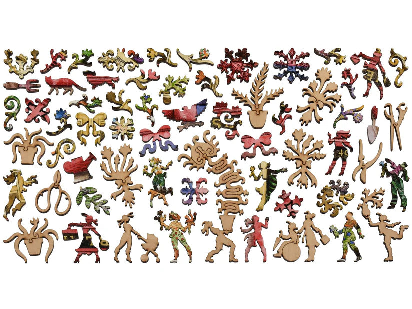 Blakes of Chelsea Wooden Puzzle