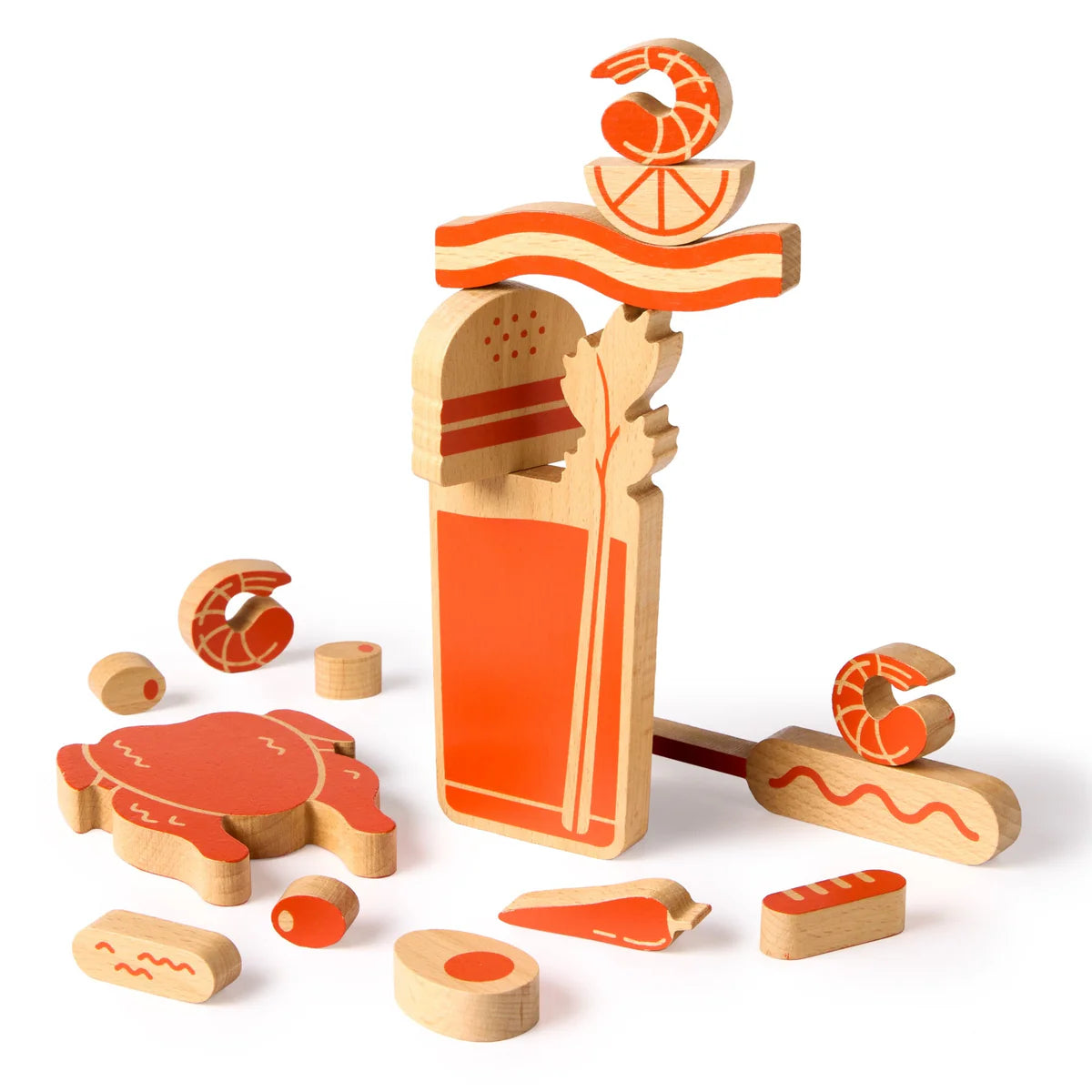 (Over) Loaded Bloody-Mary Game
