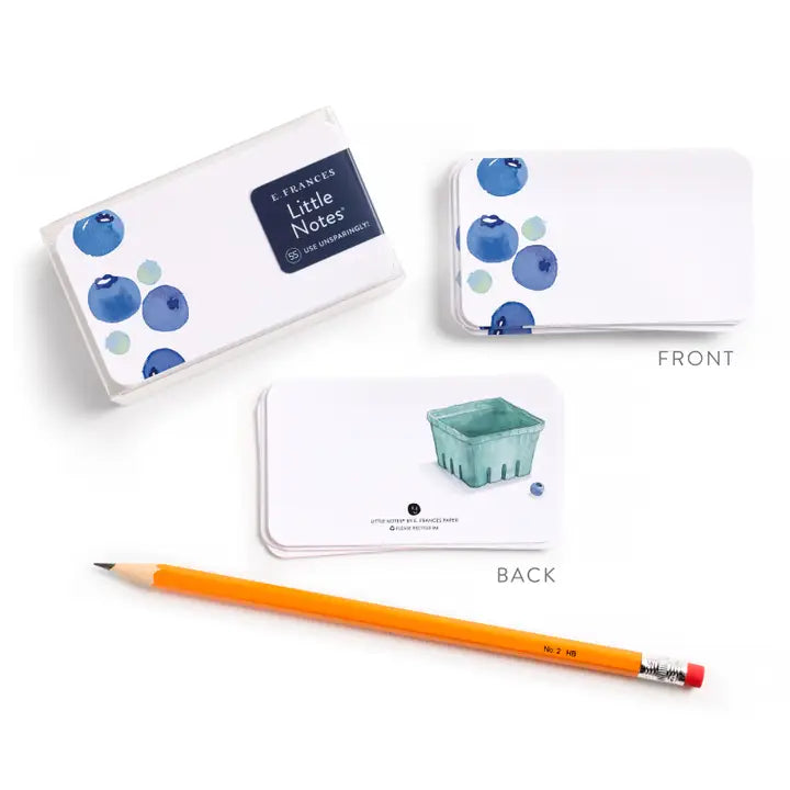 Blueberry Little Notes