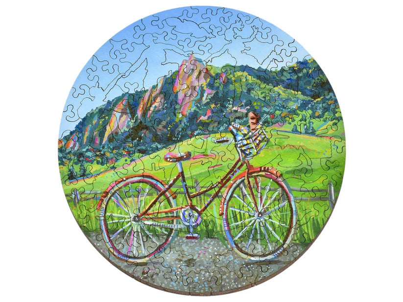 Boulder Picnic Wooden Puzzle