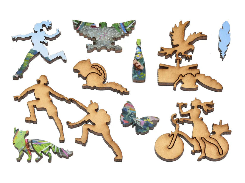 Boulder Picnic Wooden Puzzle