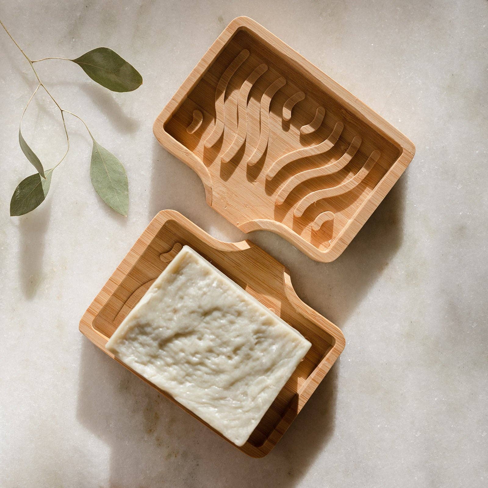 The Narrows Bamboo Soap Dish