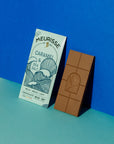 Meurisse Milk Chocolate Tablet with Caramel & Sea Salt