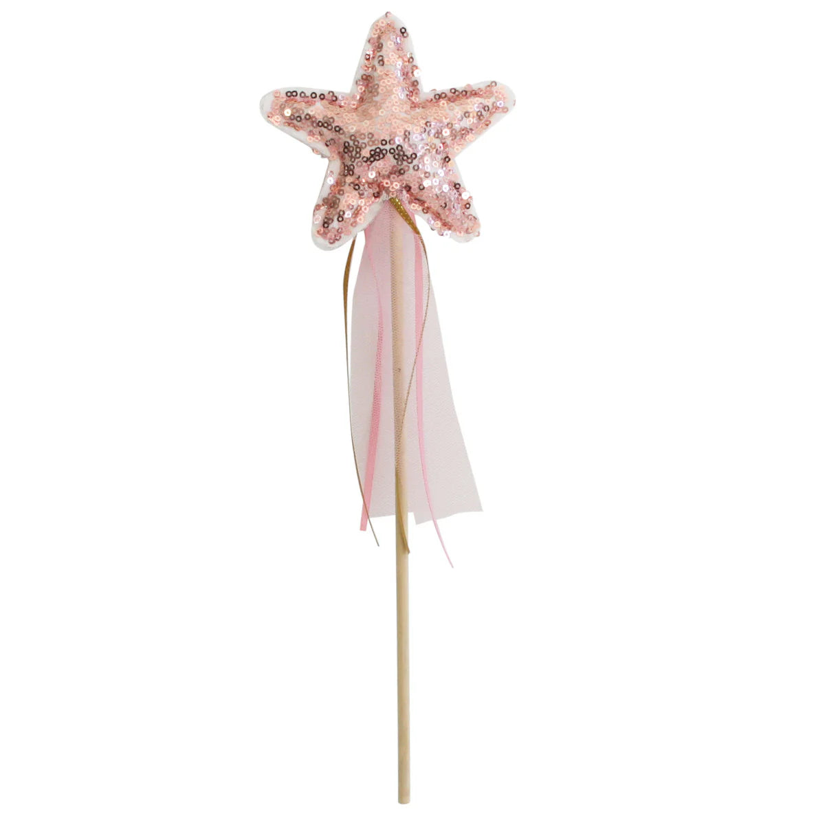 Sequin Star Wand