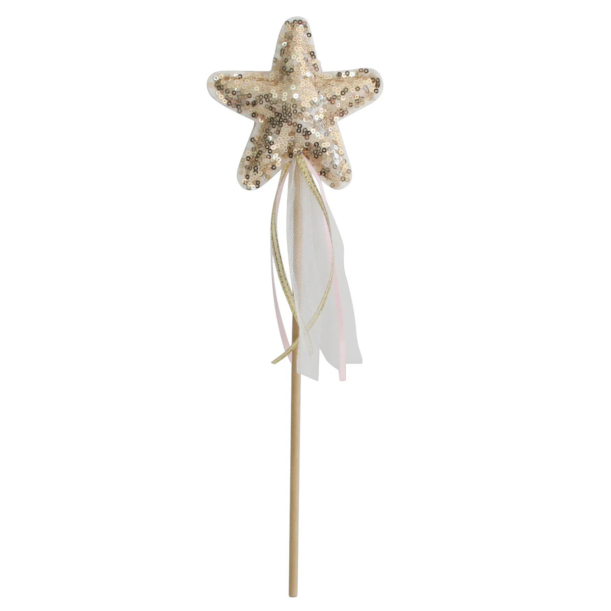 Sequin Star Wand