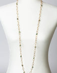 Tranquil Gardens Chain Necklace