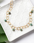 Tranquil Gardens Chain Necklace