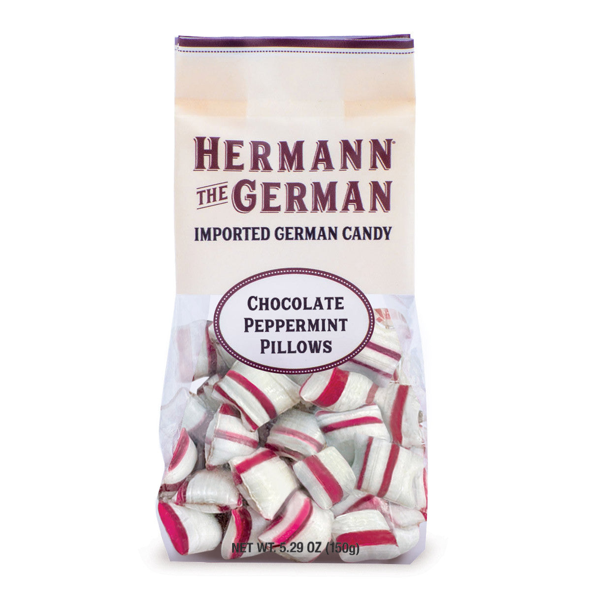 Hermann the German Peppermint Chocolate Pillows