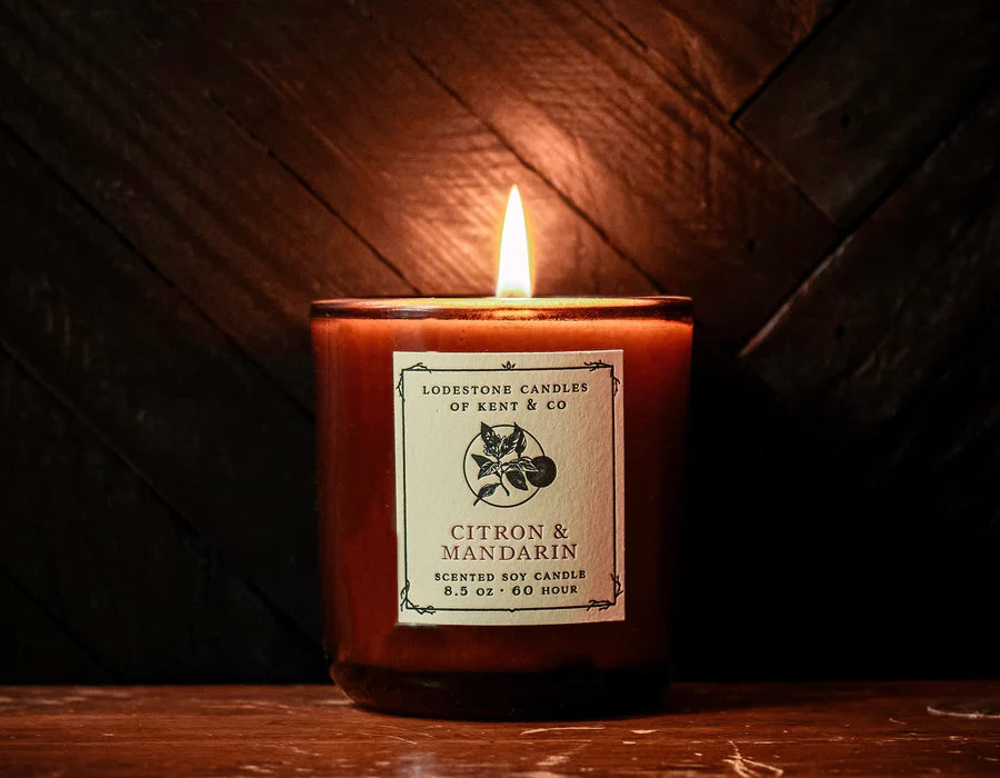 Citrus &amp; Mandarin Candle