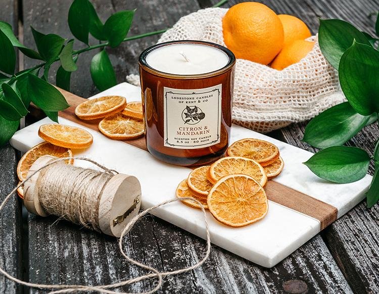 Citrus &amp; Mandarin Candle