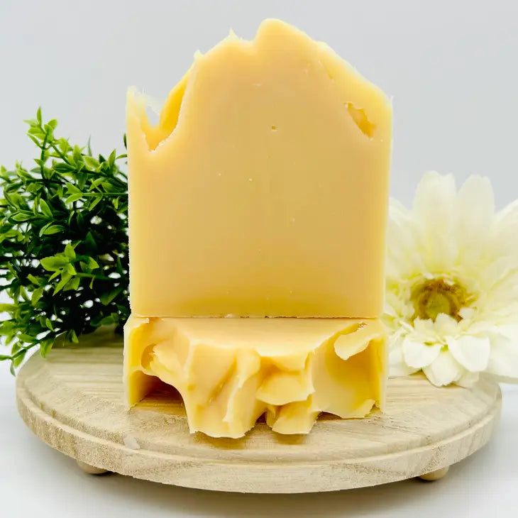 Coconut Lemongrass Handmade Bar Soap