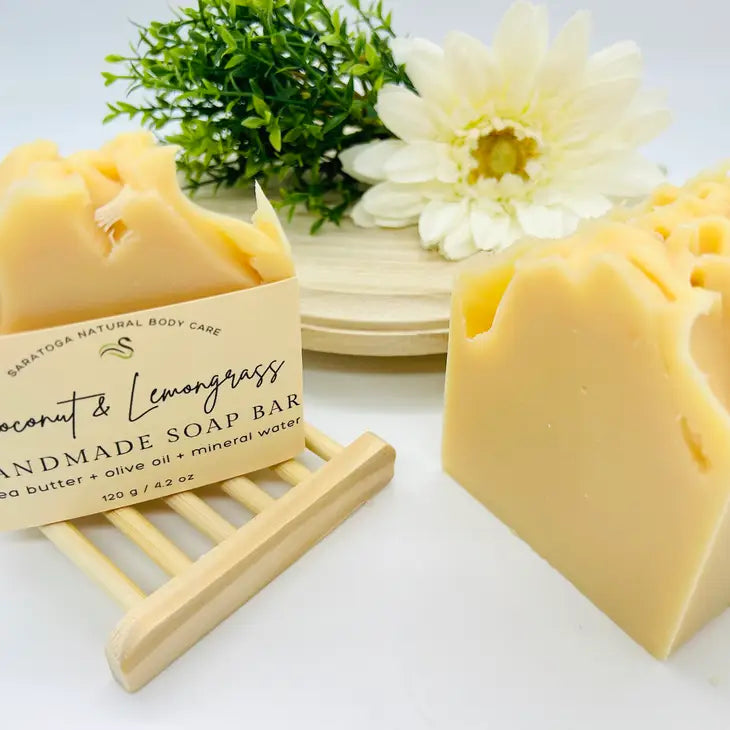 Coconut Lemongrass Handmade Bar Soap