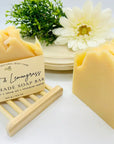 Handmade Coconut Lemongrass Soap