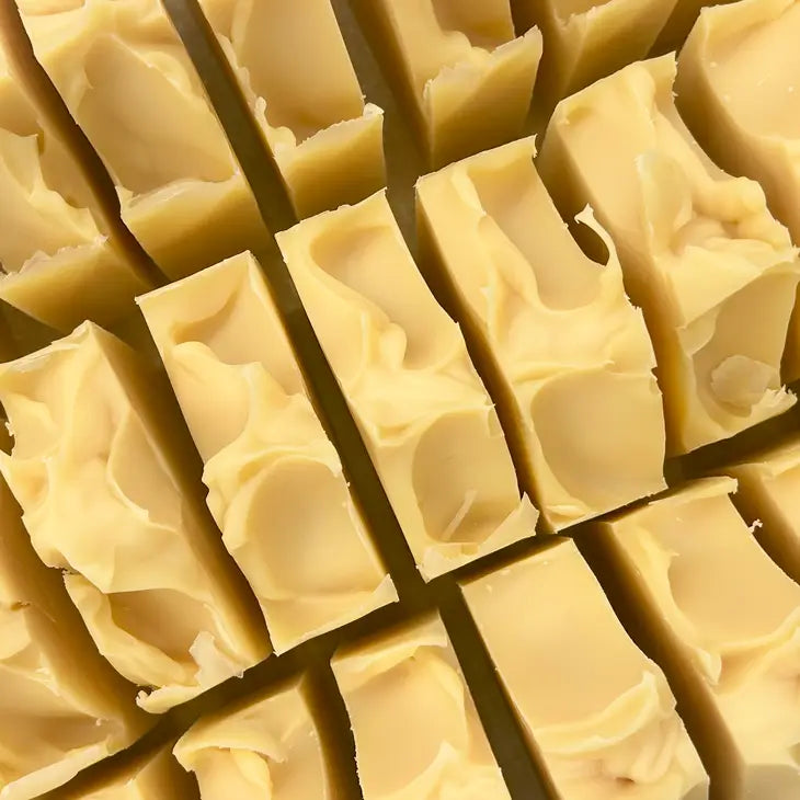 Coconut Lemongrass Handmade Bar Soap