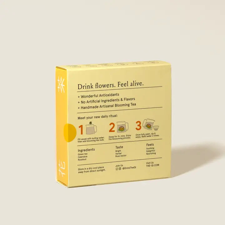 Inner Connection Blooming Tea