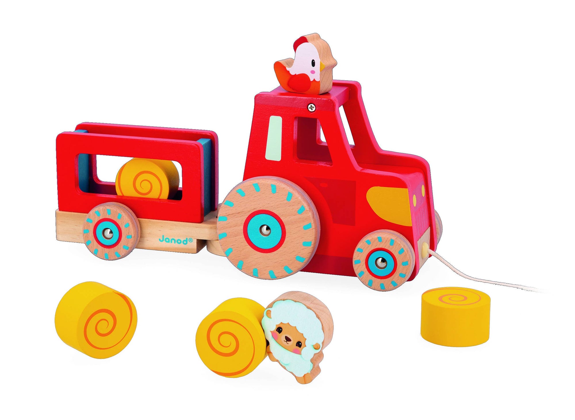 Pull-Along Tractor