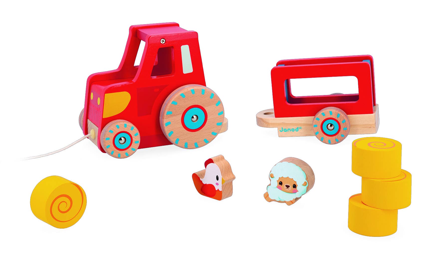 Pull-Along Tractor