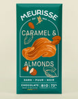 Meurisse Dark Chocolate Tablet with Caramel & Almonds