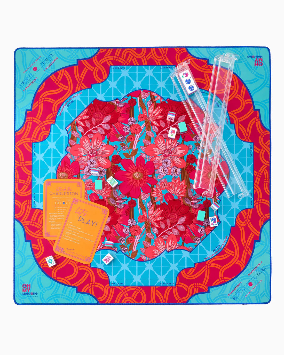 Delilah Mahjong Mat