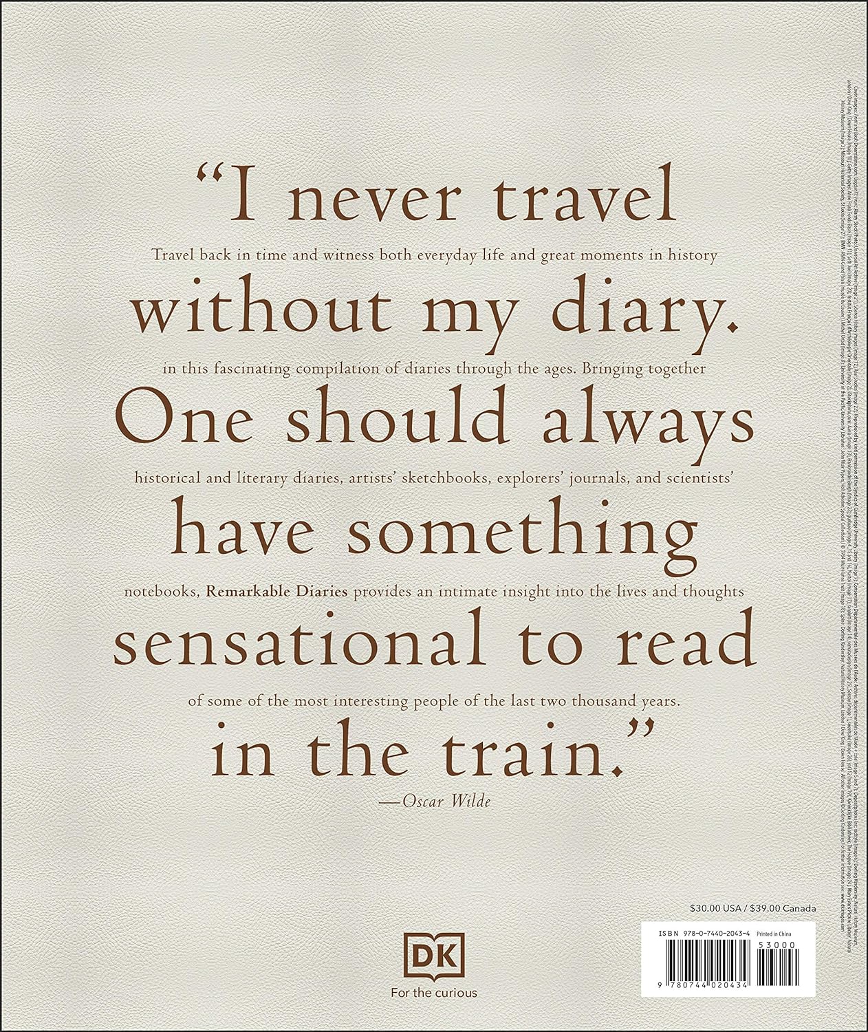 Remarkable Diaries: The World&#39;s Greatest Diaries, Journals, Notebooks, &amp; Letters