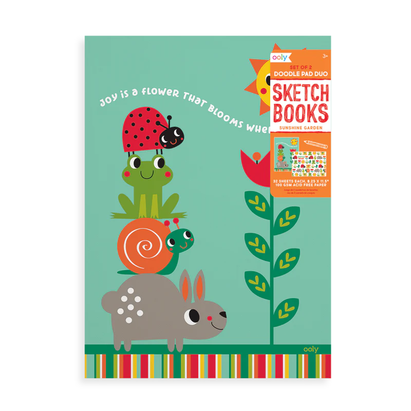 Doodle Pad Duo Sketchbooks