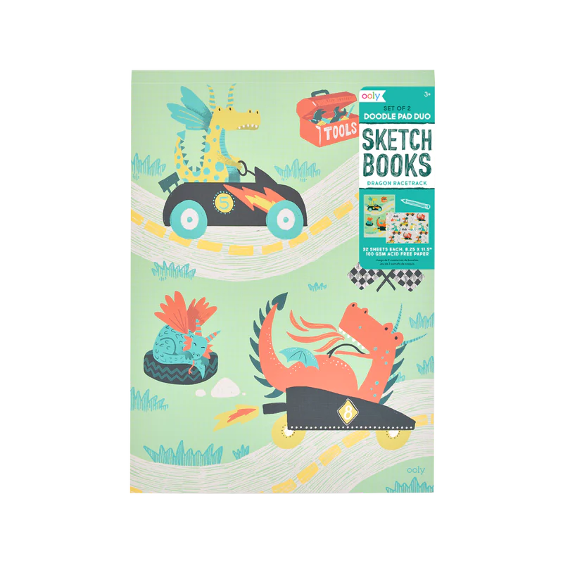 Doodle Pad Duo Sketchbooks