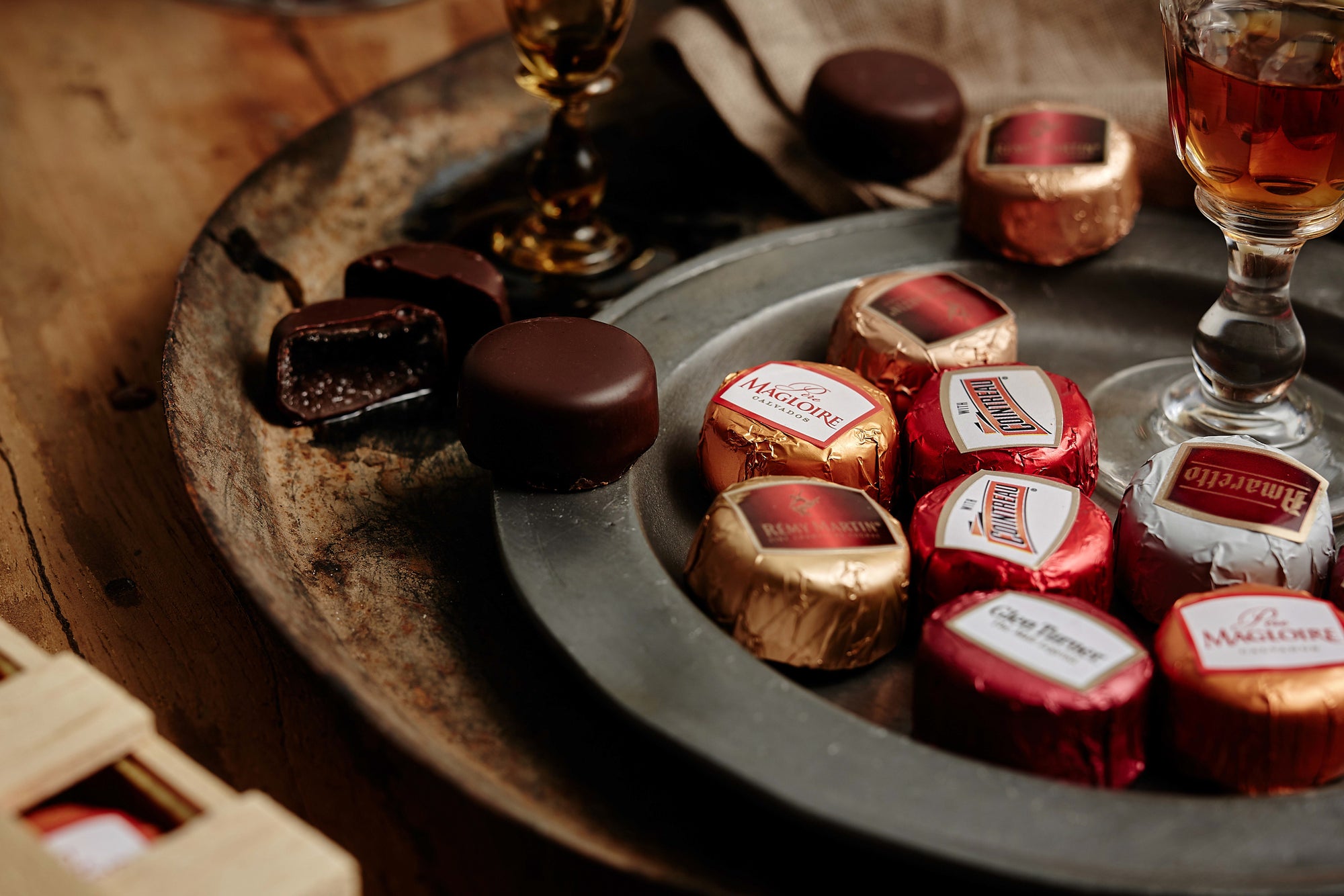 Duc d&#39;O Belgian Liqueur Chocolates