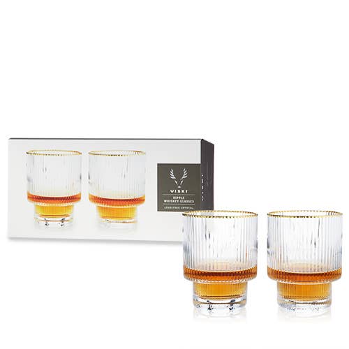 Meridian Ripple Tumbler Set