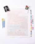 Portofino Deluxe Paint by Numbers Kit