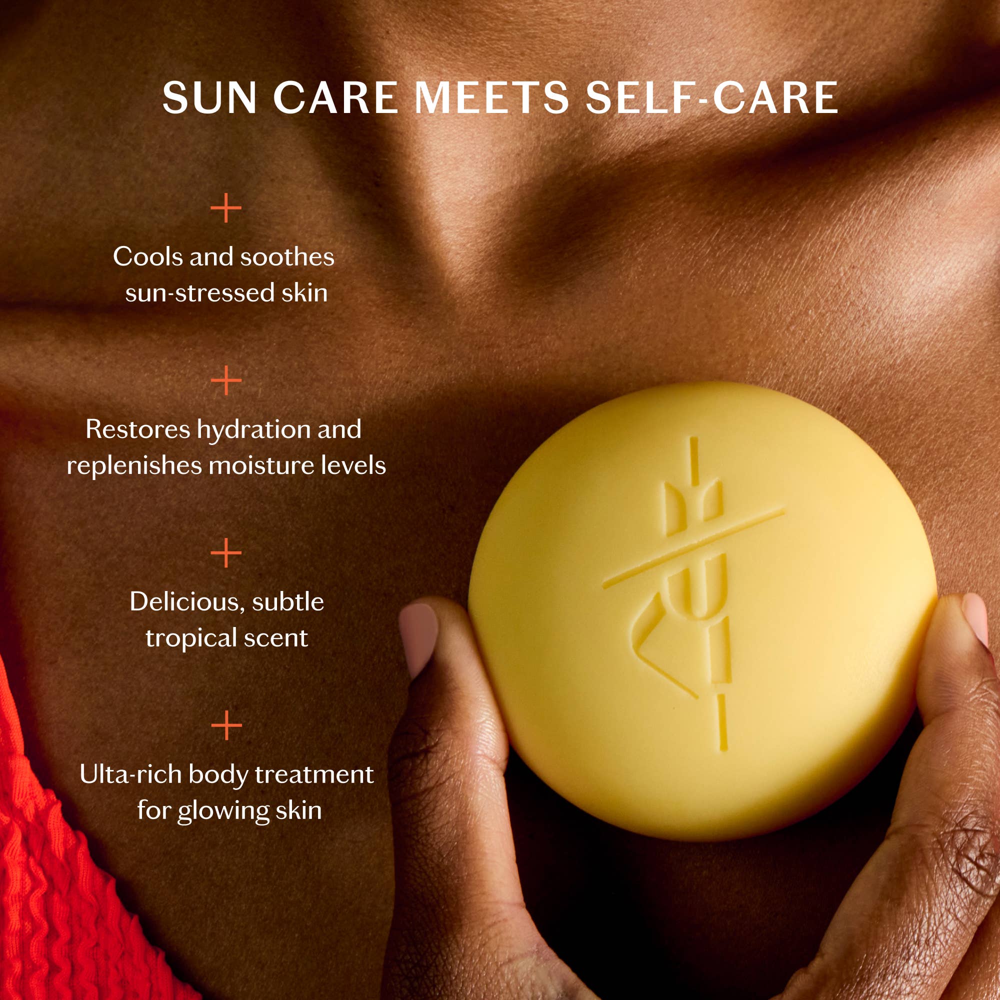 The Sun Stone | After Sun Balm &amp; Lotion Bar