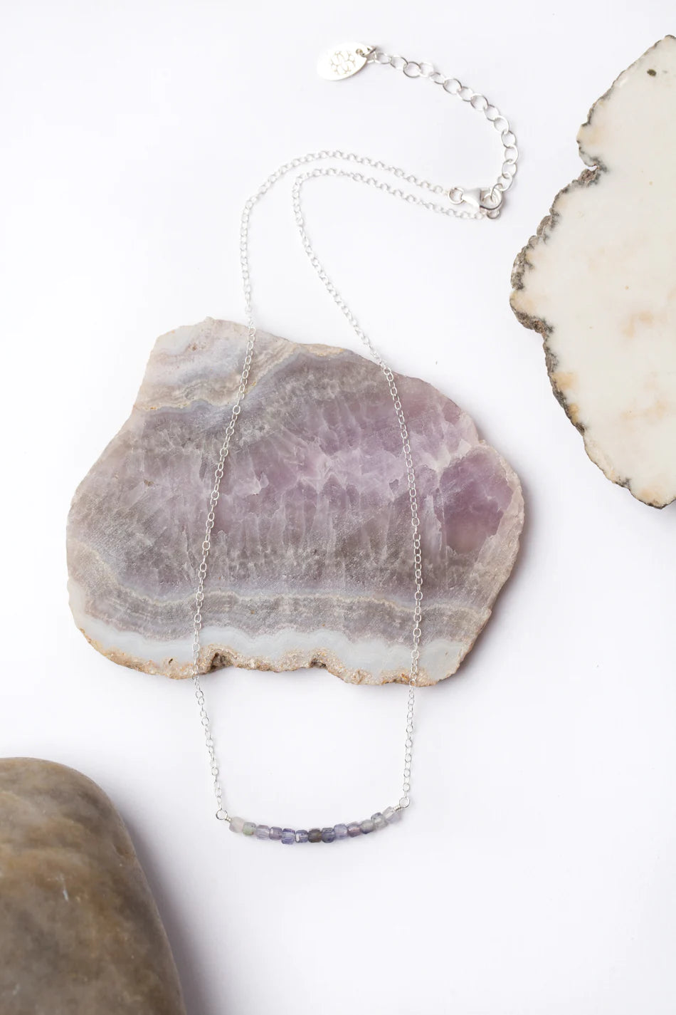 Ethereal Simple Bar Necklace