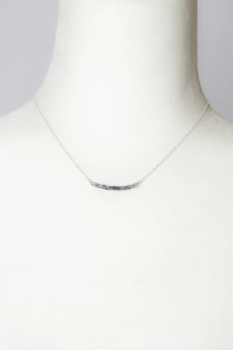 Ethereal Simple Bar Necklace