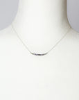 Ethereal Simple Bar Necklace