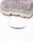 Ethereal Simple Bar Necklace