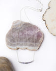 Ethereal Simple Bar Necklace