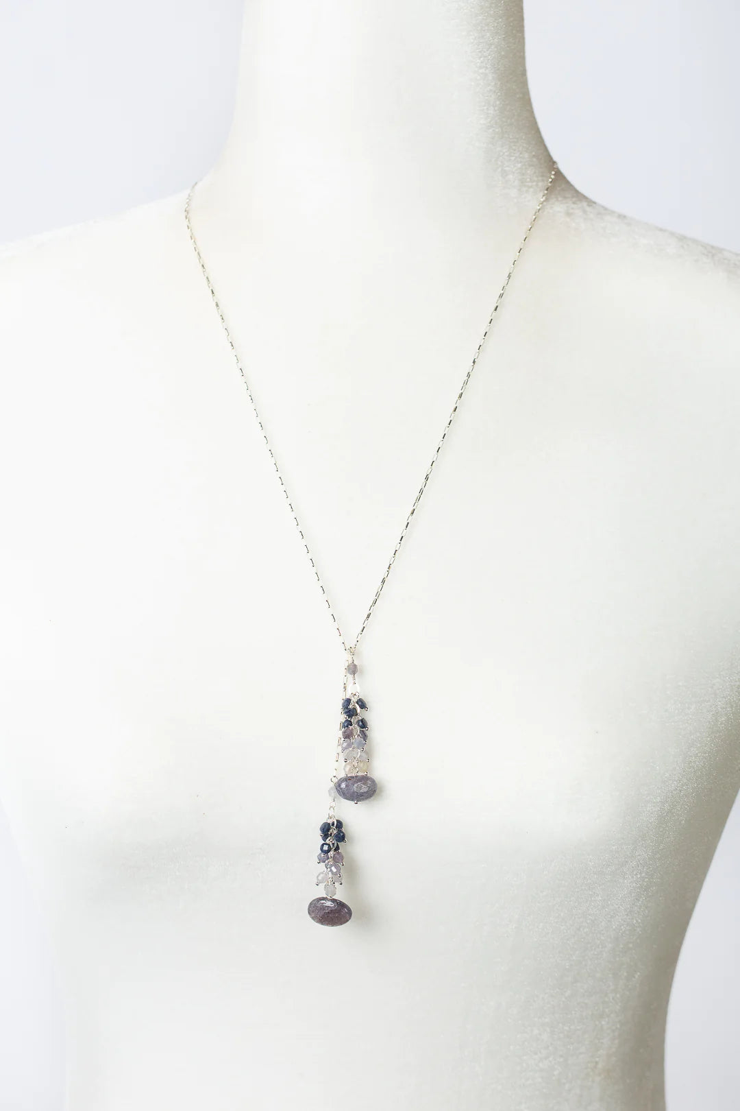 Ethereal Lariat Necklace