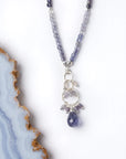 Ethereal Iolite Strand Pendant