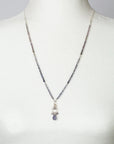 Ethereal Iolite Strand Pendant