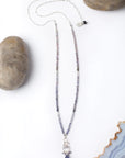 Ethereal Iolite Strand Pendant