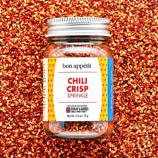 Chili Crisp Sprinkle Spice Blend – Red Orchard