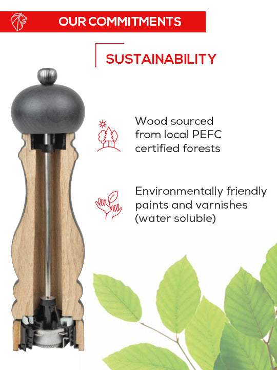 Tahiti Duo Salt &amp; Pepper Mill Set