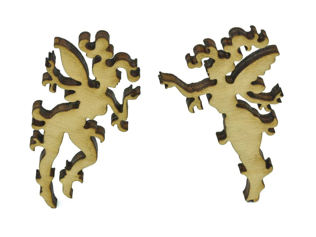 German Butterflies Wooden Puzzle