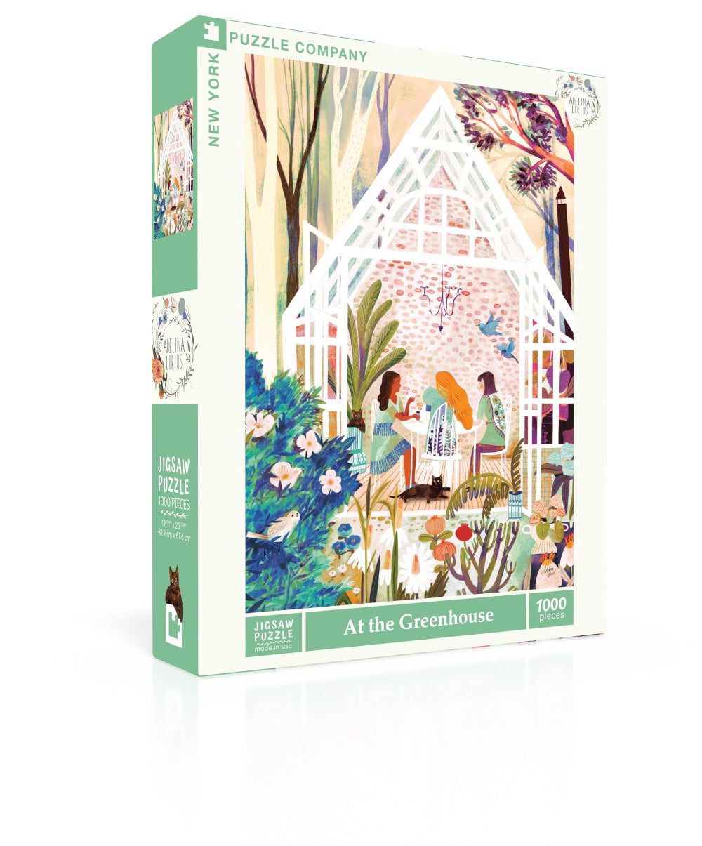 At the Greenhouse Puzzle