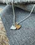 Tiny Hearts Necklace