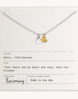 Tiny Hearts Necklace