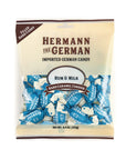 Hermann the German Rum & Milk Hard Candies