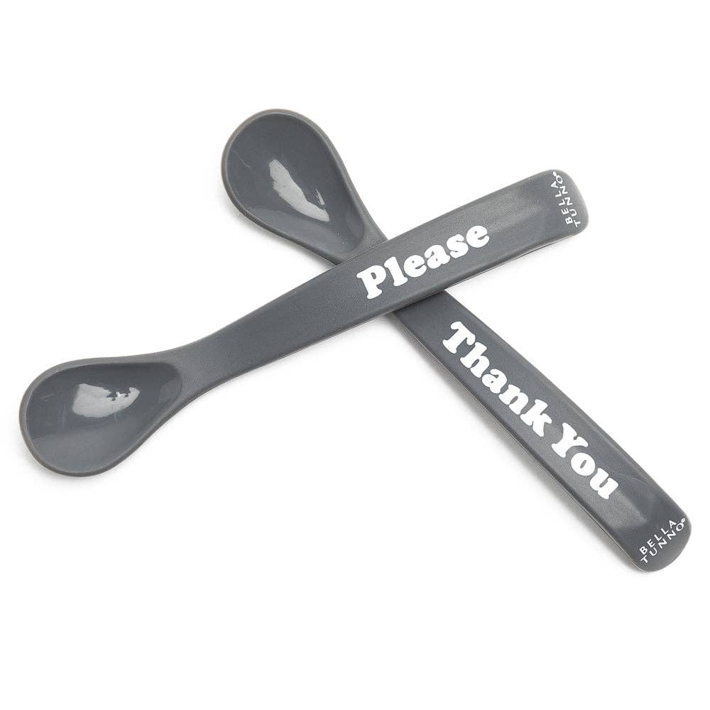 Please &amp; Thank You Spoon Set