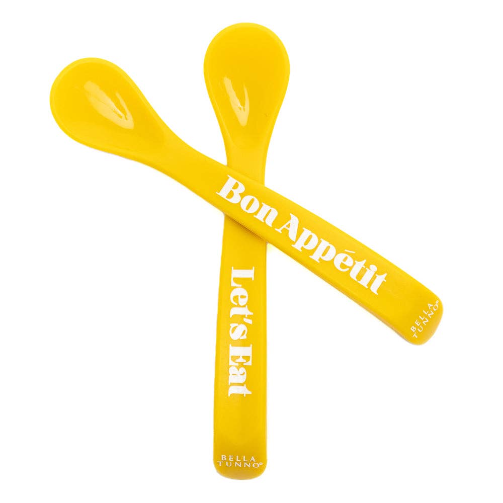 Eat Up Buttercup Spoon Set
