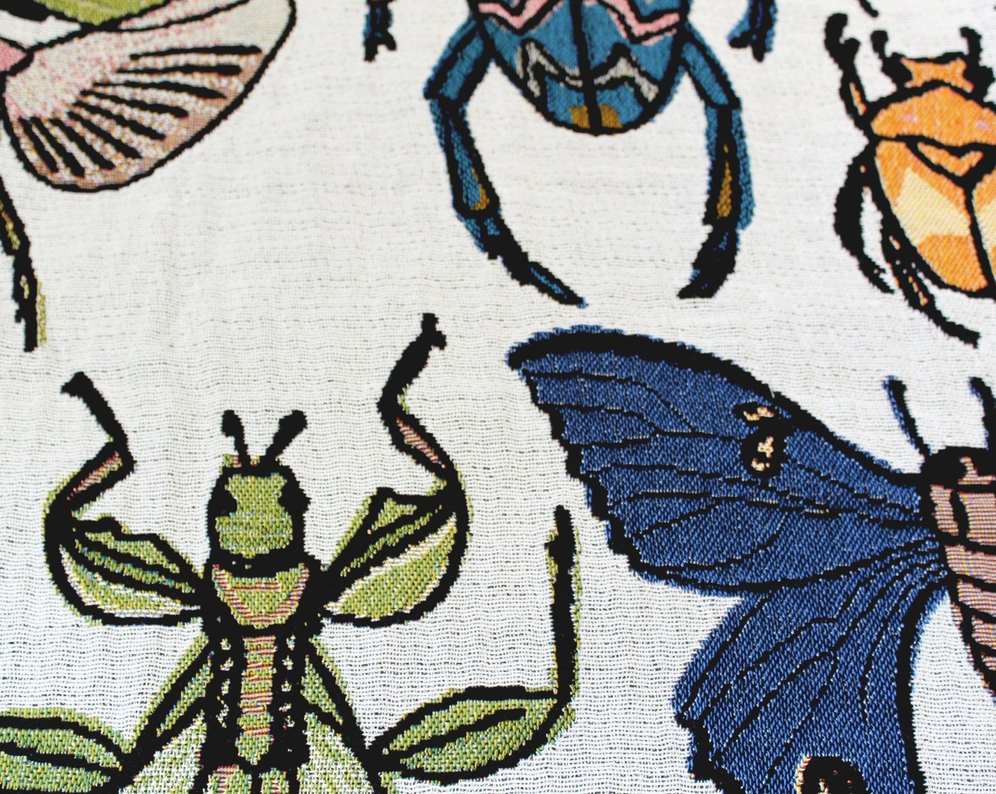Insects Tapestry Blanket